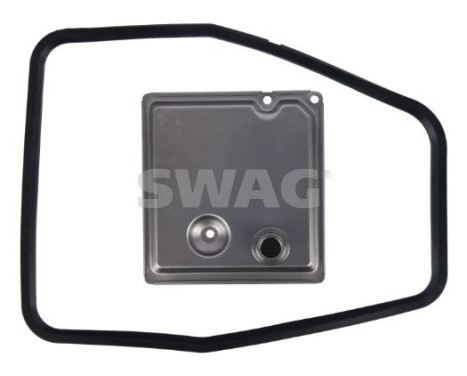 Hydraulic filter set, automatic drive