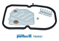 Hydraulic filter set, automatic drive
