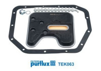 Hydraulic filter set, automatic drive