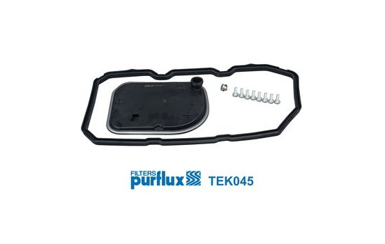 Hydraulic filter set, automatic drive