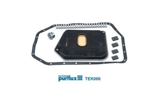 Hydraulic filter set, automatic drive