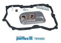 Hydraulic filter set, automatic drive