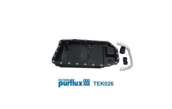 Hydraulic filter set, automatic drive