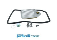 Hydraulic filter set, automatic drive