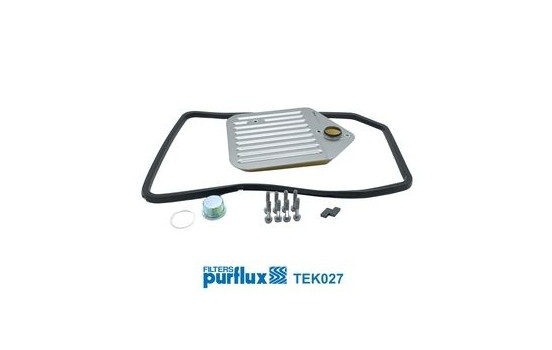 Hydraulic filter set, automatic drive