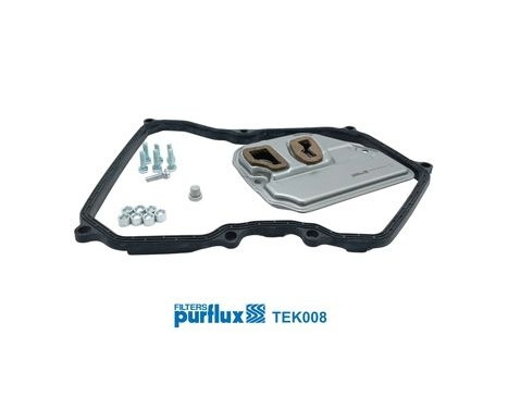 Hydraulic filter set, automatic drive