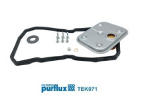 Hydraulic filter set, automatic drive