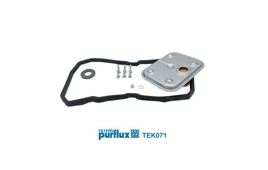 Hydraulic filter set, automatic drive