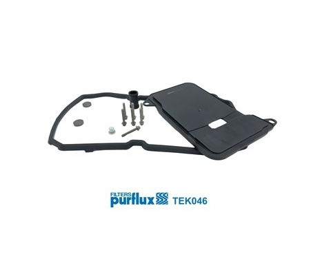 Hydraulic filter set, automatic drive