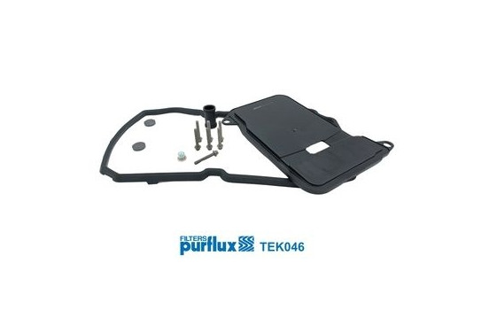Hydraulic filter set, automatic drive