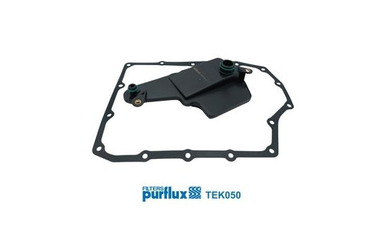 Hydraulic filter set, automatic drive