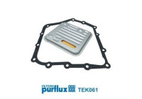 Hydraulic filter set, automatic drive