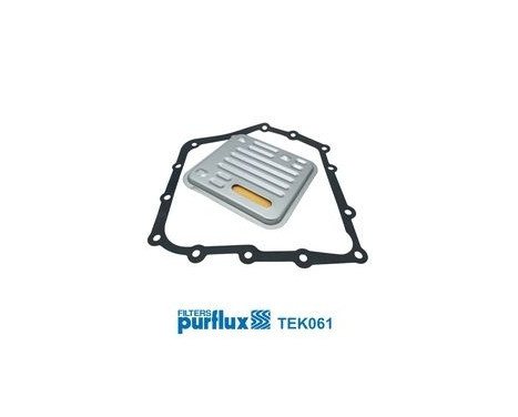 Hydraulic filter set, automatic drive