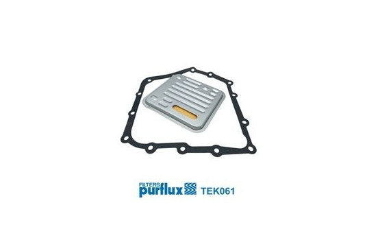 Hydraulic filter set, automatic drive