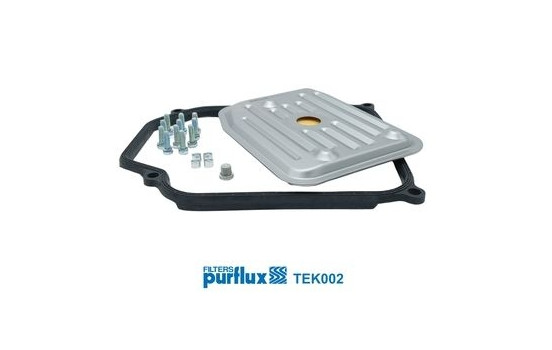 Hydraulic filter set, automatic drive