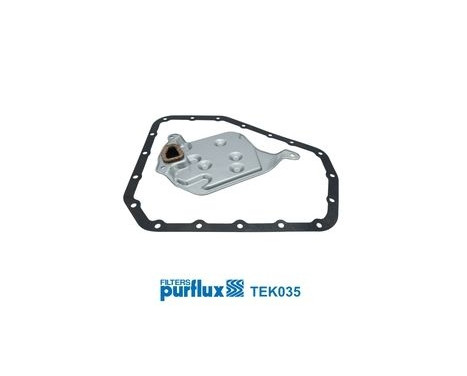 Hydraulic filter set, automatic drive