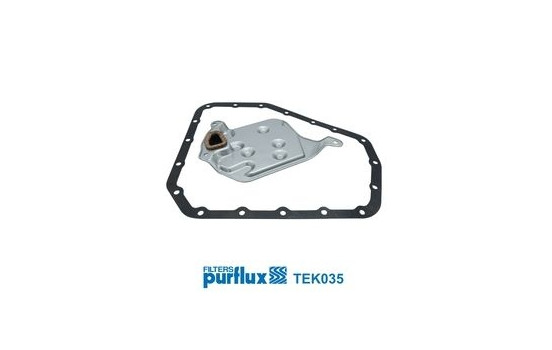 Hydraulic filter set, automatic drive