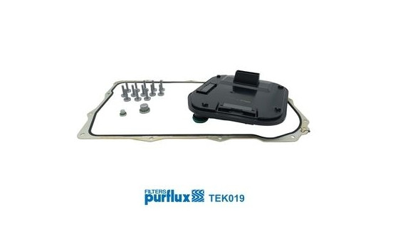 Hydraulic filter set, automatic drive