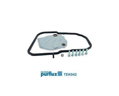 Hydraulic filter set, automatic drive