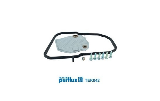 Hydraulic filter set, automatic drive