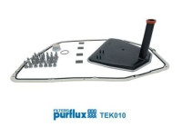Hydraulic filter set, automatic drive