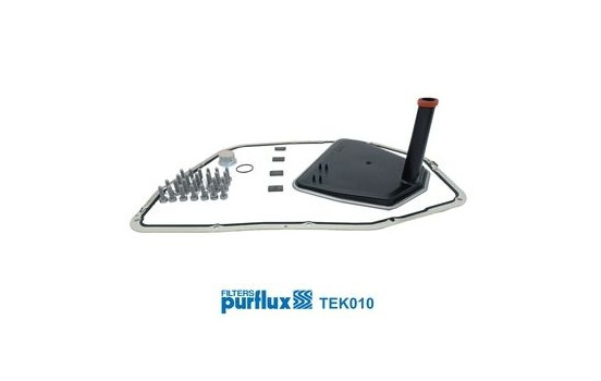 Hydraulic filter set, automatic drive