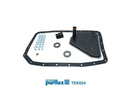 Hydraulic filter set, automatic drive