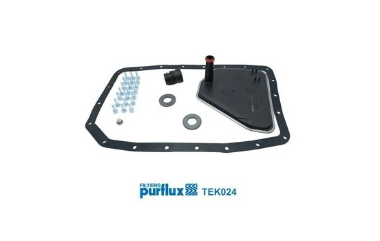 Hydraulic filter set, automatic drive