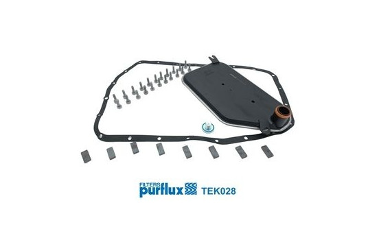 Hydraulic filter set, automatic drive