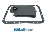 Hydraulic filter set, automatic drive