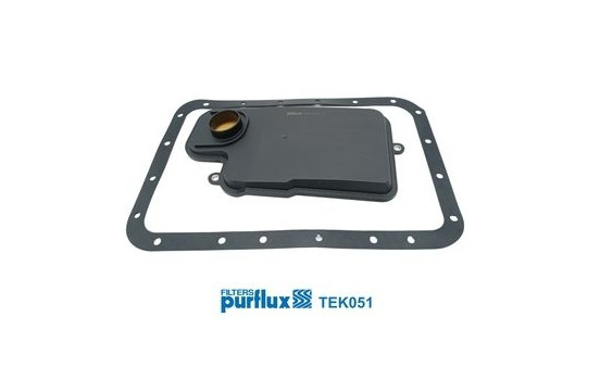 Hydraulic filter set, automatic drive