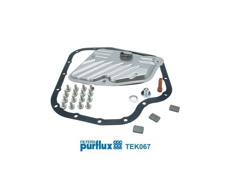 Hydraulic filter set, automatic drive