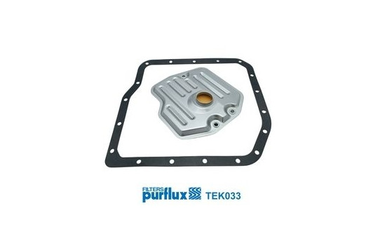Hydraulic filter set, automatic drive