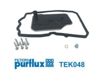 Hydraulic filter set, automatic drive