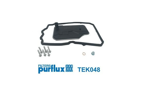 Hydraulic filter set, automatic drive