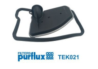 Hydraulic filter set, automatic drive