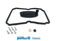 Hydraulic filter set, automatic drive