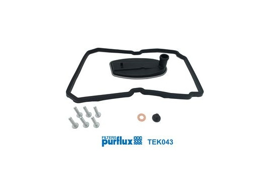 Hydraulic filter set, automatic drive