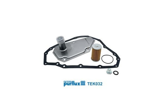 Hydraulic filter set, automatic drive