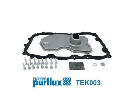 Hydraulic filter set, automatic drive