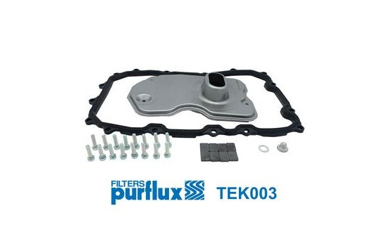 Hydraulic filter set, automatic drive