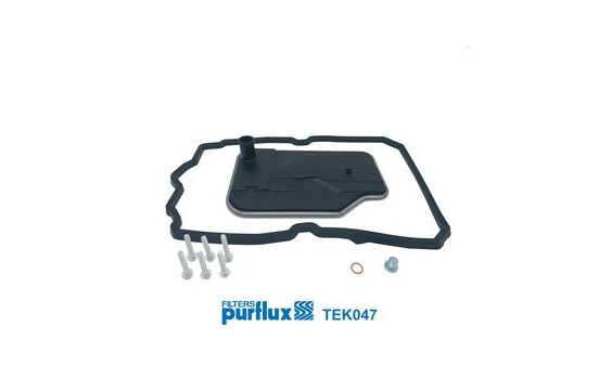 Hydraulic filter set, automatic drive