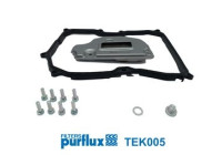 Hydraulic filter set, automatic drive