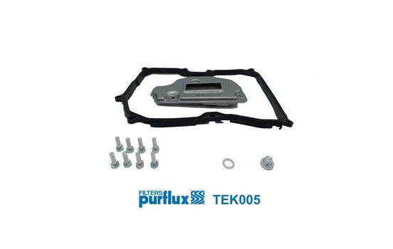 Hydraulic filter set, automatic drive