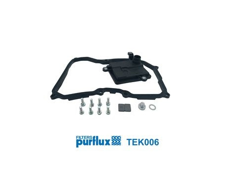 Hydraulic filter set, automatic drive