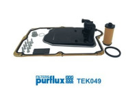 Hydraulic filter set, automatic drive