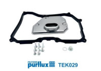 Hydraulic filter set, automatic drive