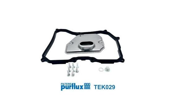 Hydraulic filter set, automatic drive