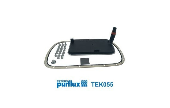 Hydraulic filter set, automatic drive