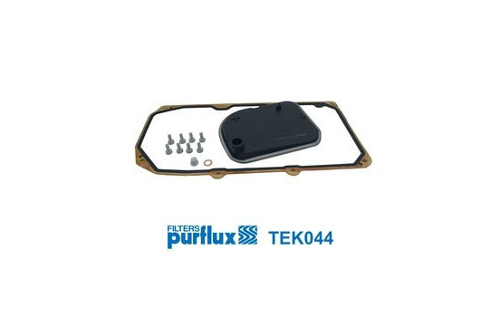 Hydraulic filter set, automatic drive